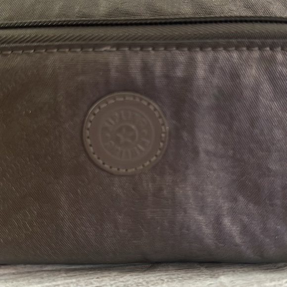 Kipling grey metallic  Wallet with front pocket - Picture 2 of 6